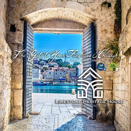 Limestone Heritage House Apart Otel Trogir
