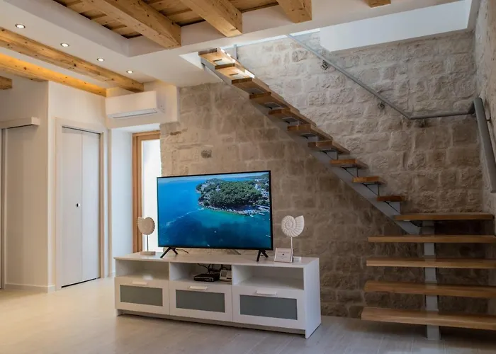 Limestone Heritage House Hotel apartamentowy Trogir